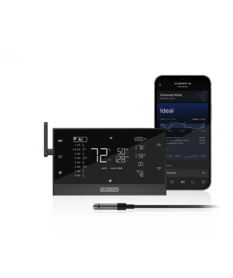 AC Infinity CONTROLLER AI+ kontroler klimatu z inteligentnym uczeniem do max. 32 urządzeń - 3 - Programatory i sterowniki