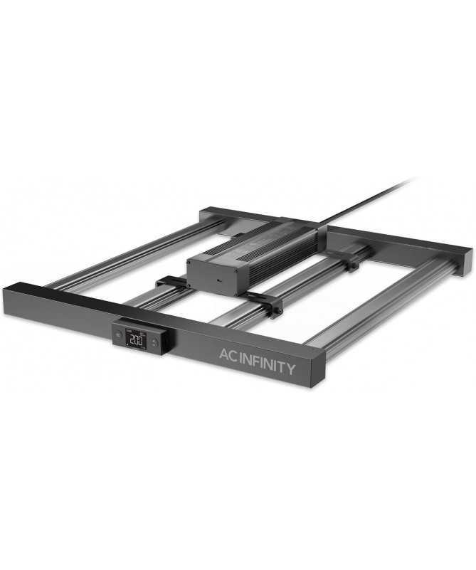 AC Infinity IONFRAME EVO3 280W Lampa LED Grow Full Spectrum Samsung LM301H EVO do 120x60cm