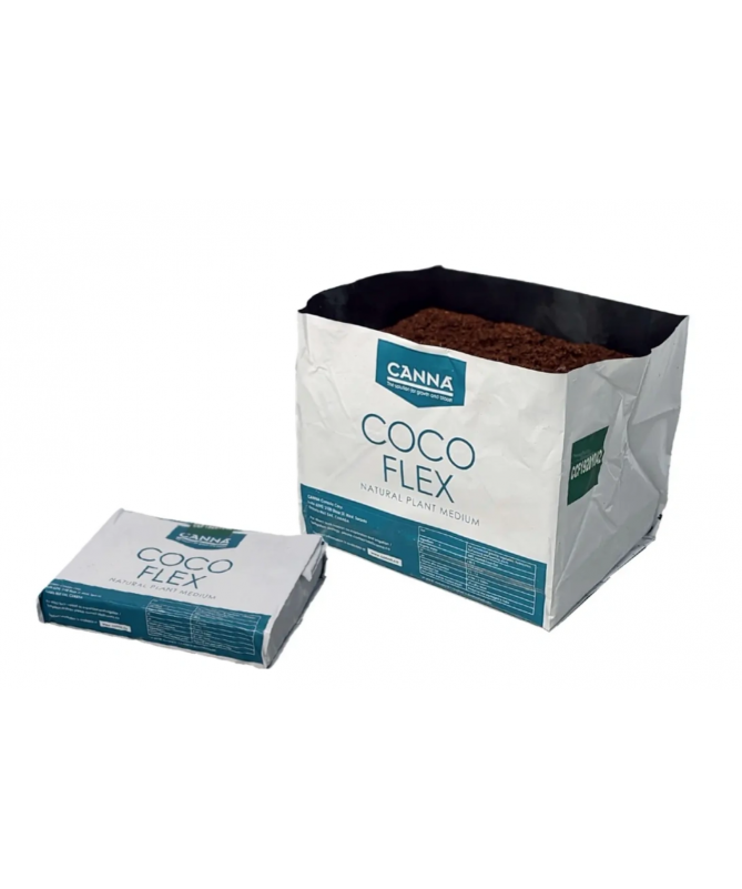 Canna COCOflex 3,8 l – inovativní kokosový substrát v praktickém pěstebním sáčku