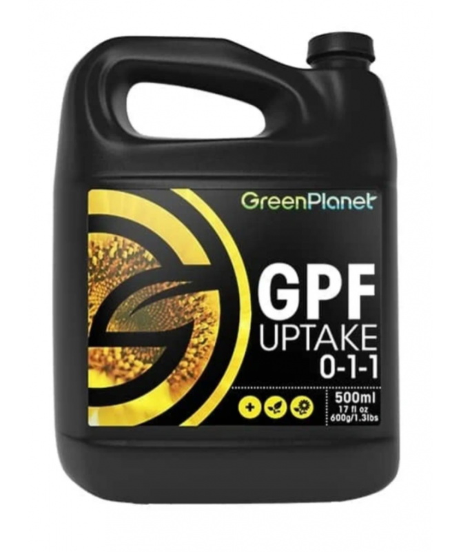 Green Planet GPF Uptake - wiąże składniki mineralne i ułatwia ich transport