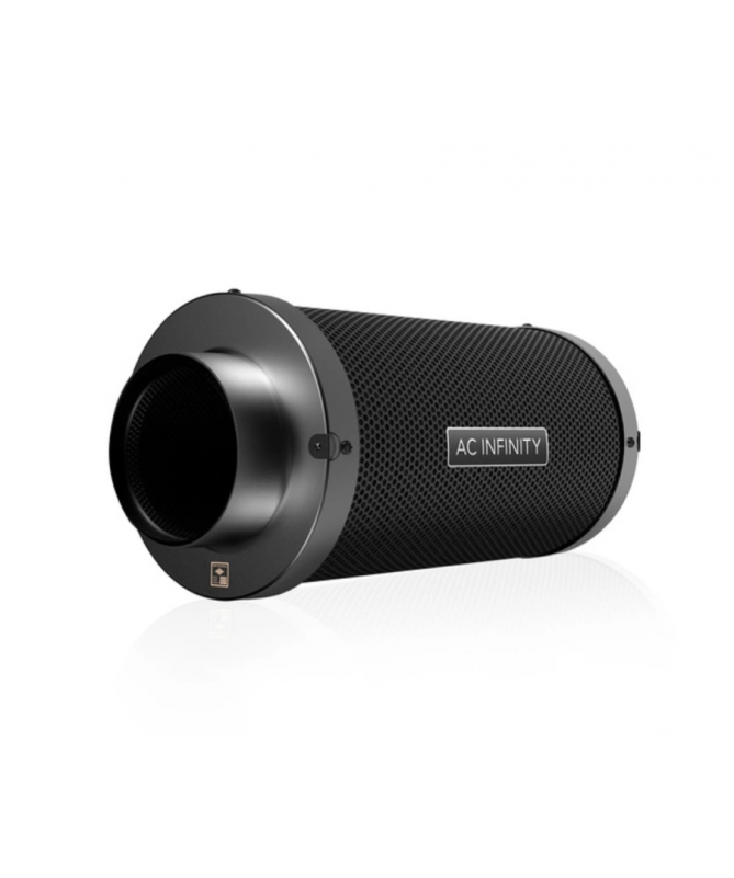 AC Infinity Carbon Filter, 200 mm diameter, 1,300 m³/h, premium carbon filter
