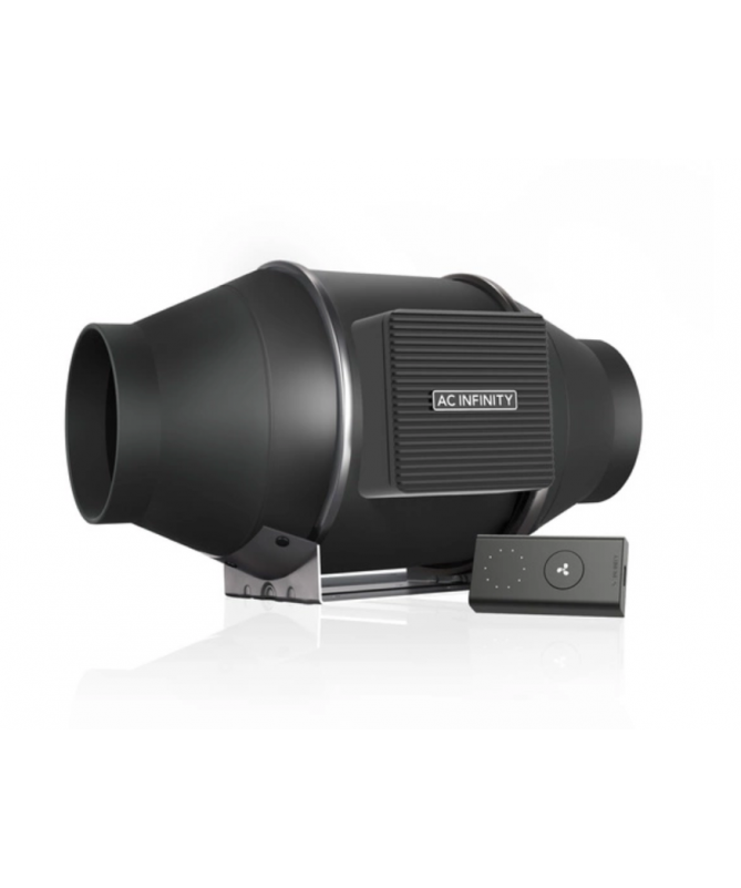 AC Infinity Lüfter CLOUDLINE PRO 100 mm, 350 m³/h, 10 Modi + Drehzahlregler