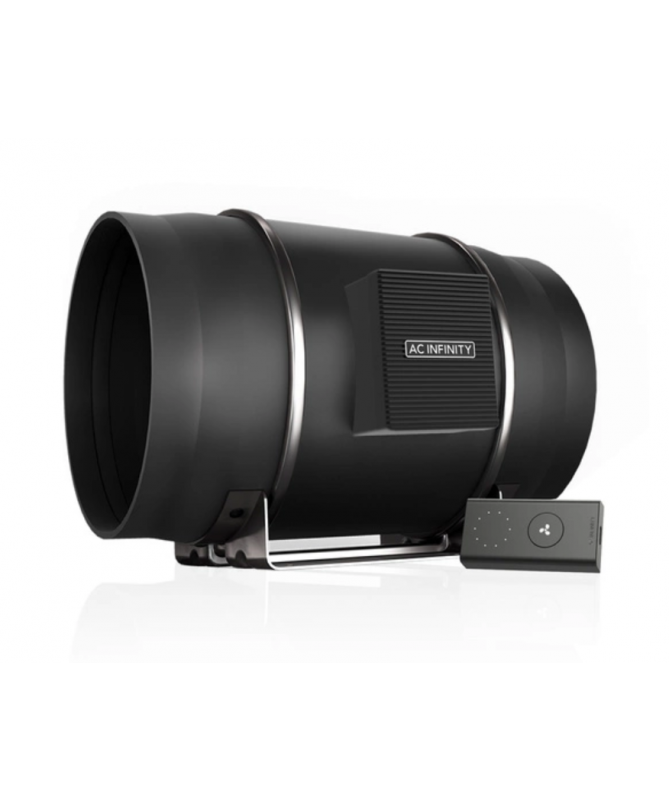 AC Infinity Lüfter CLOUDLINE PRO 250 mm, 2040 m³/h, 10 Betriebsmodi + Drehzahlregler