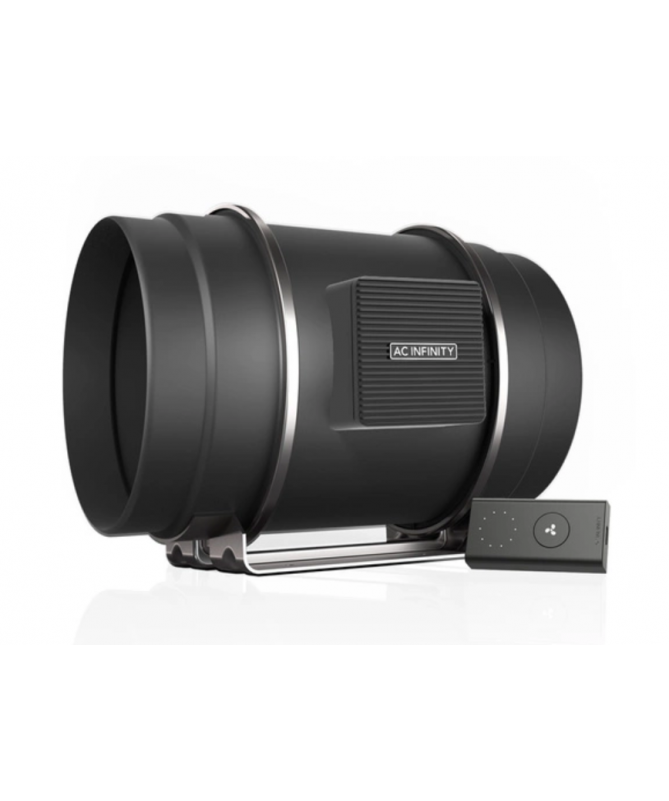 AC Infinity Lüfter CLOUDLINE PRO 200 mm, 1370 m³/h, 10 Modi + Drehzahlregler
