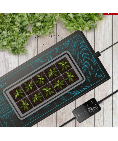AC Infinity SUNCORE H3 – Waterproof Heating Mat with Digital Thermostat, 52x25 cm - 2