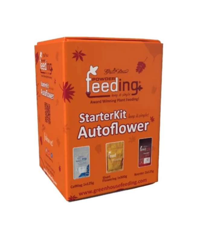 Sada hnojiv Green House Feeding Starter Autoflower