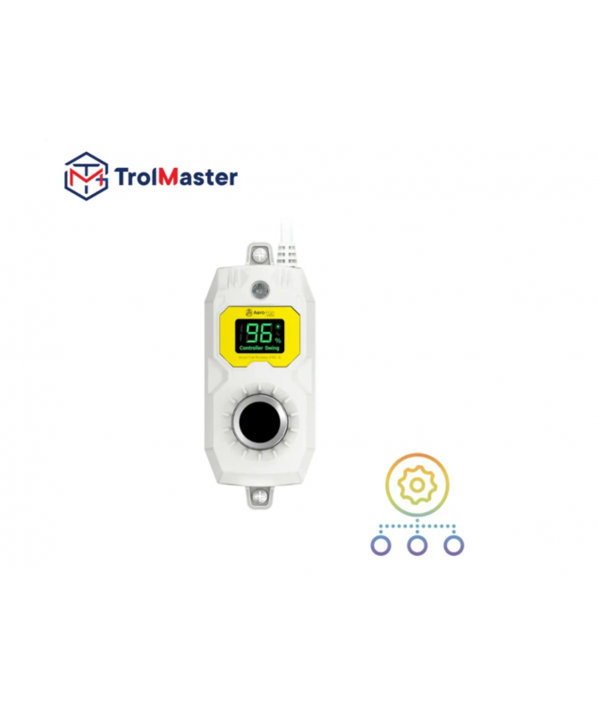 TrolMaster – inteligentní ovladač ventilátoru pro režim den/noc FRC-1
