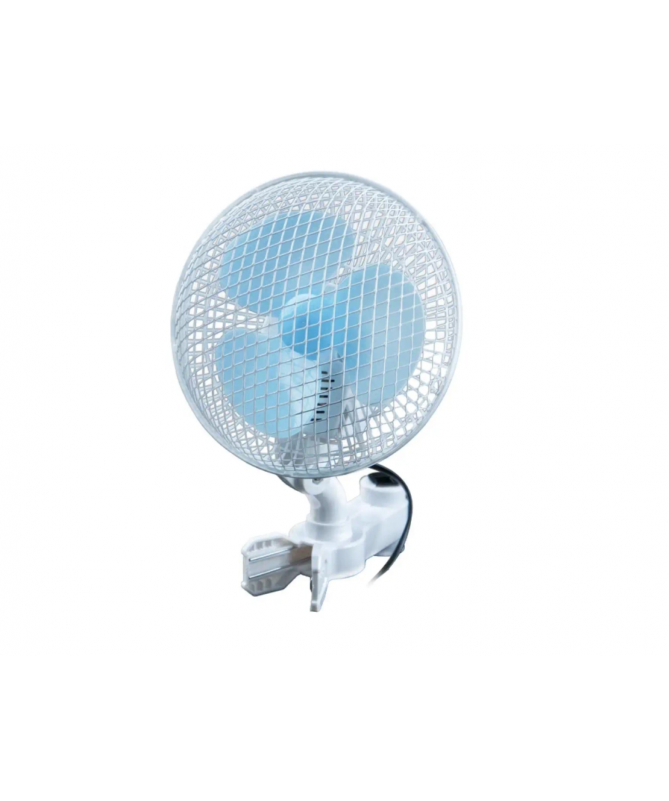 Wentylator mieszający ClipFan Ø 18cm 25W oscylacja Wentylator mieszający ClipFan Ø 18cm 25W oscylacja