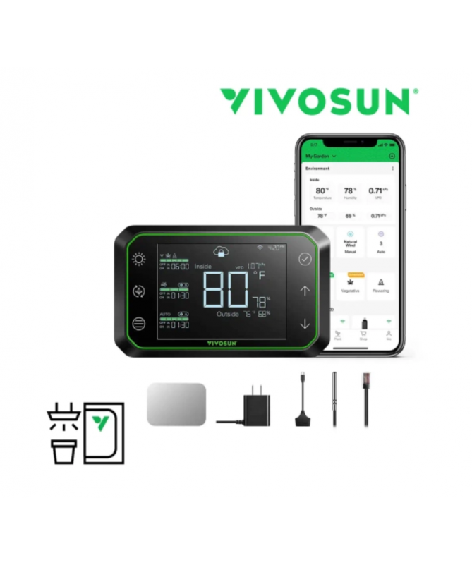 Vivosun kontroler GrowHub E42A Wi-Fi