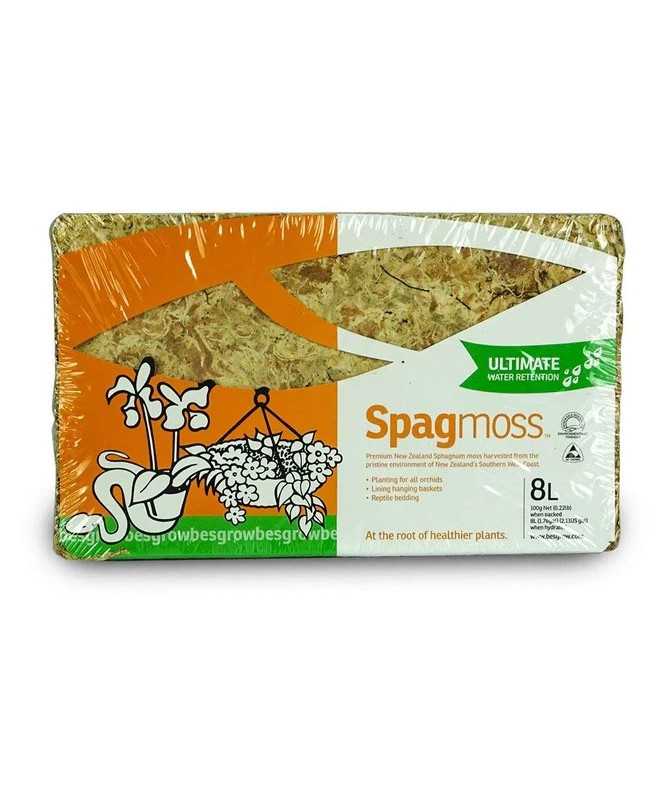 PEAT MOSS 100G / 8L, FOR STAKES, SPHAGNUM SPAGMOSS CLASSIC, BESGROW MOSS PEAT MOSS 100G / 8L, FOR STAKES, SPHAGNUM SPAGMOSS CLASSIC, BESGROW MOSS