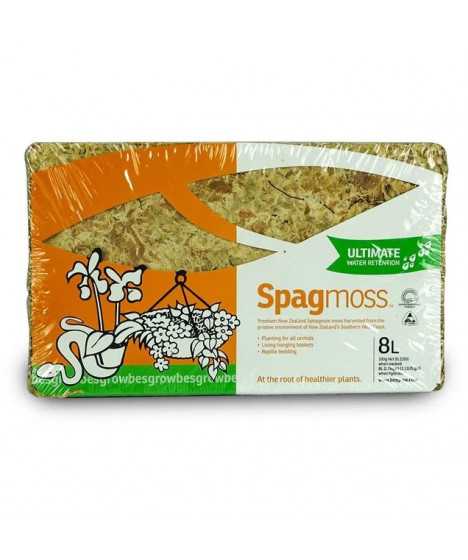 TORFMOSCH 100 g / 8 l, für Pfähle, SPHAGNUM SPAGMOSS CLASSIC, BESGROW TORFMOSCH - 1