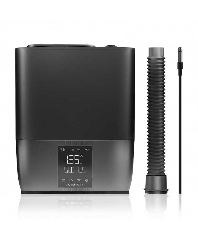 AC Infinity CLOUDFORGE T5 9L 800 ml/h – Ultrasonic Humidifier with UV-C Light
