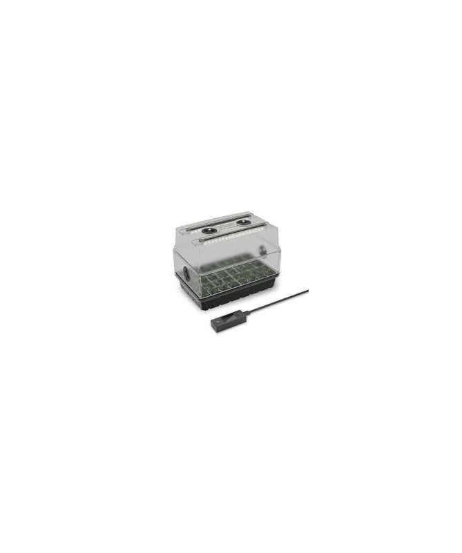 AC Infinity Premium Propagator 36x16x23 cm – Adjustable LED Lighting + Timer AC Infinity Premium Propagator 36x16x23 cm – Adjustable LED Lighting + Timer