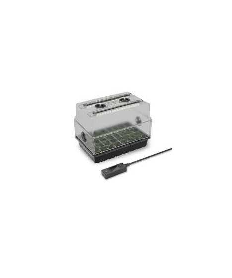 AC Infinity Propagator Premium 36 x 16 x 23 cm – regulierbare LED-Beleuchtung + Zeitschaltuhr - 1