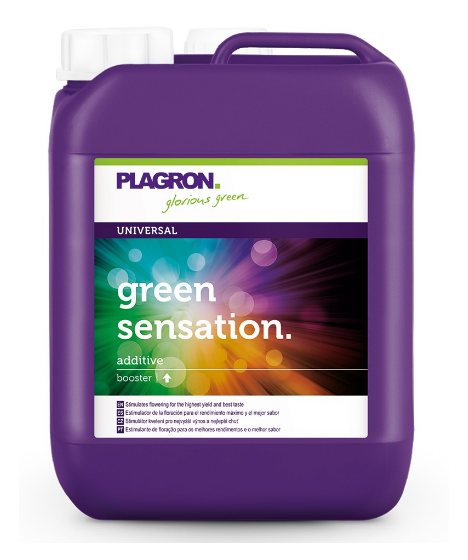 PLAGRON GREEN SENSATION 5L - 1 - Plagron Green Sensation&nbsp;to złożony kompleks stymulator kwitnienia, składających się z organiczn