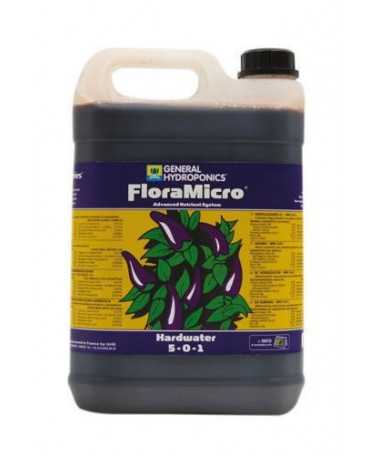 Terra Aquatica / GHE Tri Part Micro Hard Water 5L (woda twarda) - 2 - Nawóz z serii FloraSeries (F.Gro, F.Bloom,&nbsp;F.Micro)- uzupe