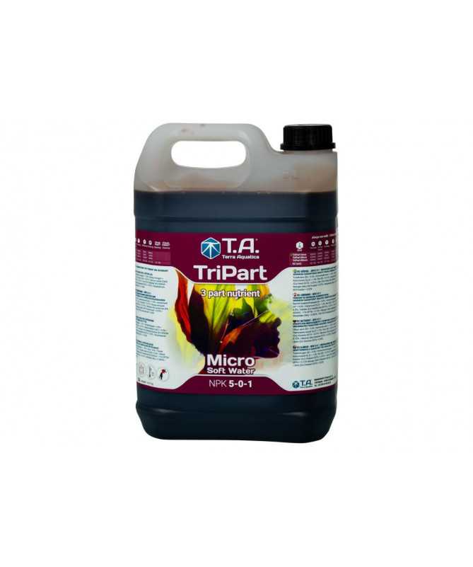 Akce -40 % Terra Aquatica / GHE Tri Part Micro Soft Water 10 l (měkká voda) Akce -40 % Terra Aquatica / GHE Tri Part Micro Soft Water 10 l (měkká voda)