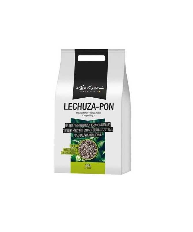 Lechuza-PON 6L - Substrat mineralny do roślin Lechuza-PON 6L - Substrat mineralny do roślin