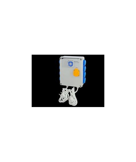 TIMERBOX 8x600W + OGRZEWANIE NOCNE, 24h/30min, 230V SD18-216EU - 1 - WYSOKIEJ JAKOÅCI programator czasowy z podtrzymaniem pamiÄ