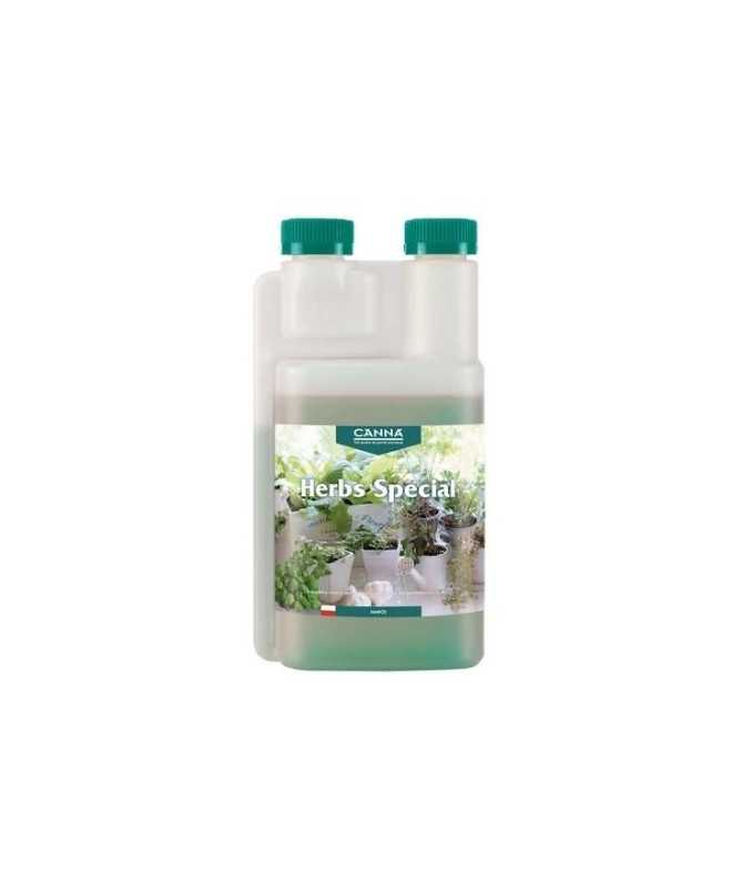 Canna Herbs Special 500 ml – a complete fertilizer for growing culinary herbs Canna Herbs Special 500 ml – a complete fertilizer for growing culinary herbs