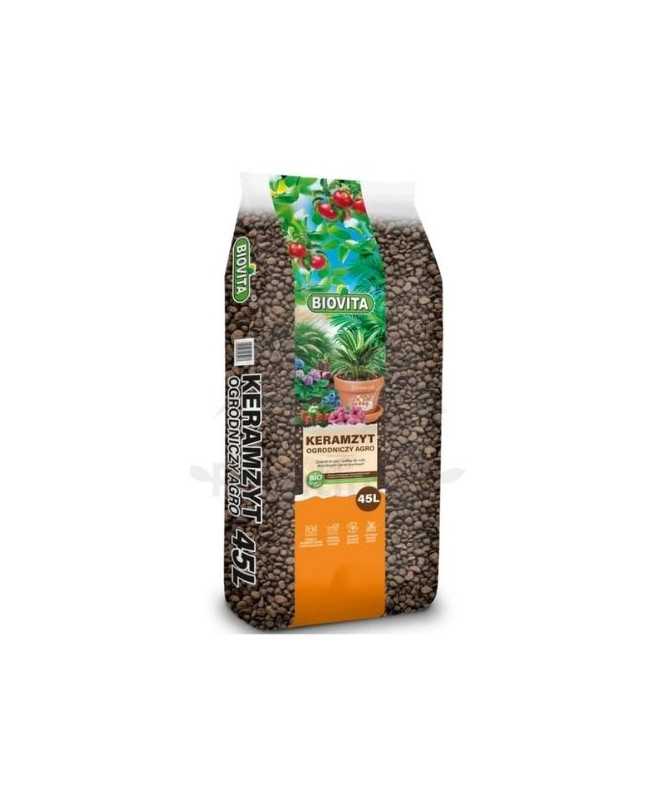 Biovita – Keramzyt ogrodniczy 8-25mm 45L Biovita – Keramzyt ogrodniczy 8-25mm 45L
