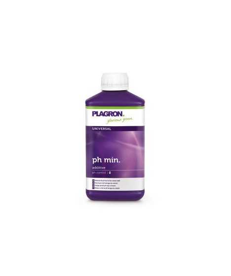 PLAGRON PH MINUS 1L REGULATOR PH - 1 - Preparat podwyższający pH, który pozwala podwyższyć pH do idealnego zakresu od 5,5 do 6,5