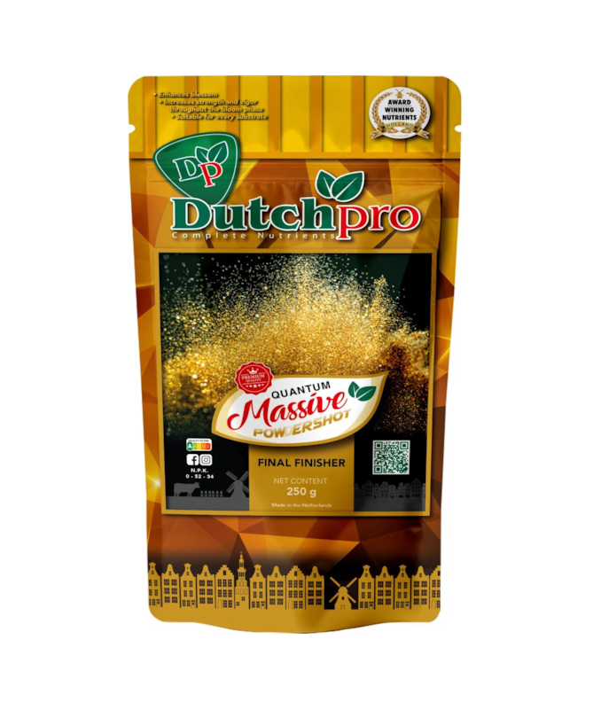 DUTCHPRO QUANTUM MASSIVE POWDERSHOT 50 g Pulver DUTCHPRO QUANTUM MASSIVE POWDERSHOT 50 g Pulver