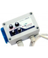 -30 % Digitální regulátor teploty MIN/MAX a hystereze G-SE 1A FC02-201EU – 1 – Programátory a regulátory