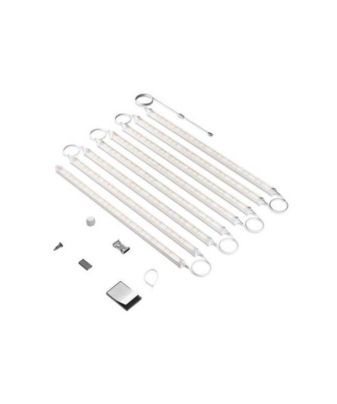 Spider Farmer GlowBar 200 W – LED-Beleuchtung für Anzuchtregale (8 × 88 cm)