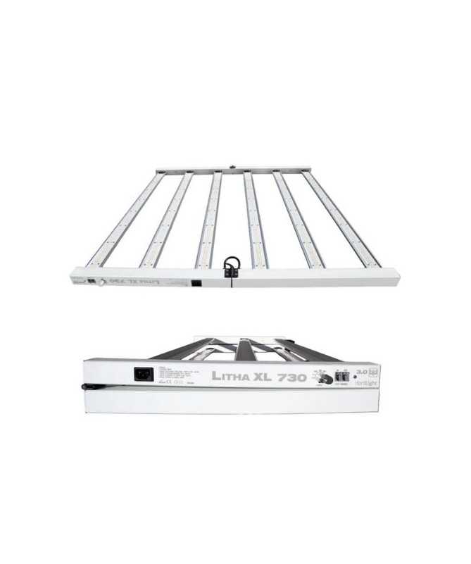 LED-Leuchte HortiLight Litha XL 730 W, 3,0 µmol/J, mit Leistungsregelung LED-Leuchte HortiLight Litha XL 730 W, 3,0 µmol/J, mit Leistungsregelung