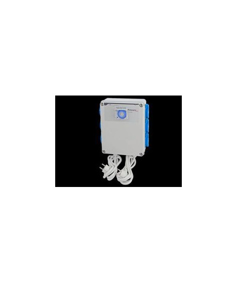 TIMERBOX 6x600W, 24h/30min, 230V SD15-216EU - 1 - WYSOKIEJ JAKOÅCI programator czasowy z podtrzymaniem pamiÄci -wyposaÅ¼ony w