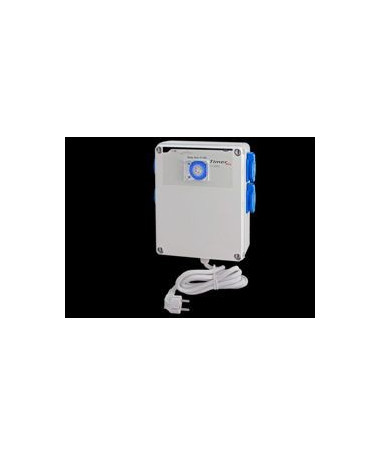 TIMERBOX 4x600W, 24h/30min, 230V - 1 - WYSOKIEJ JAKOÅCI programator czasowy z podtrzymaniem pamiÄci -wyposażony w PRZEKAŹNIK TIMERBOX 4x600W, 24h/30min, 230V - 1 - WYSOKIEJ JAKOÅCI programator czasowy z podtrzymaniem pamiÄci -wyposażony w PRZEKAŹNIK