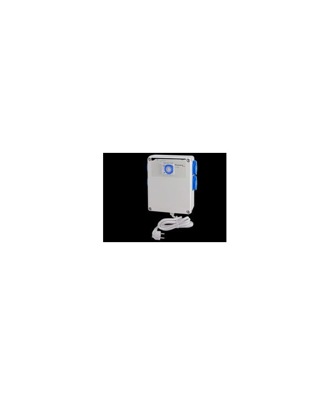 TIMERBOX 4x600W, 24h/30min, 230V TIMERBOX 4x600W, 24h/30min, 230V