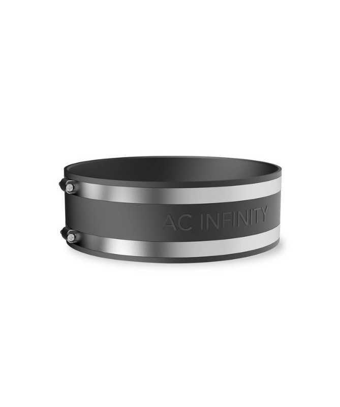 AC Infinity – Svorku / hlukotlumící objímku z nerezové oceli 150 mm