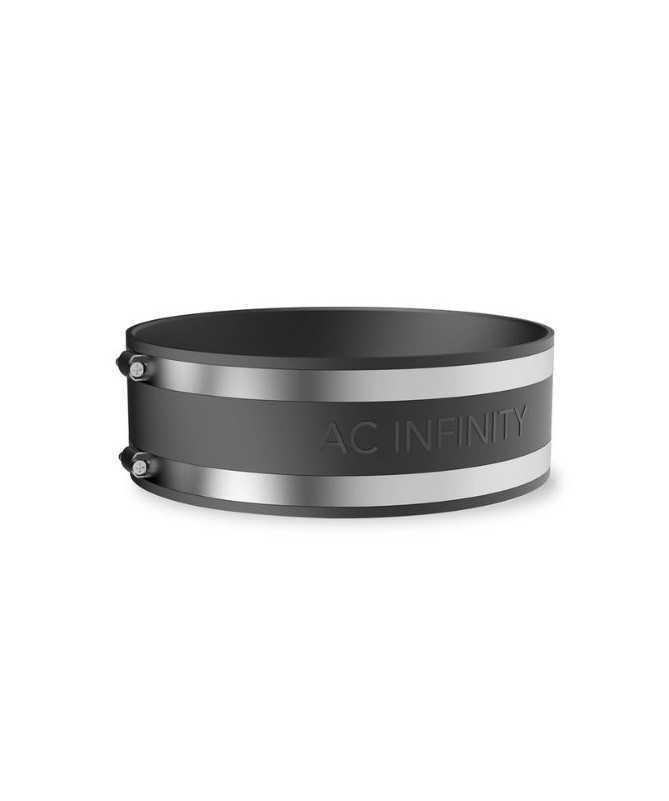AC Infinity – 100mm Stainless Steel Noise-Reducing Clamp / Collar