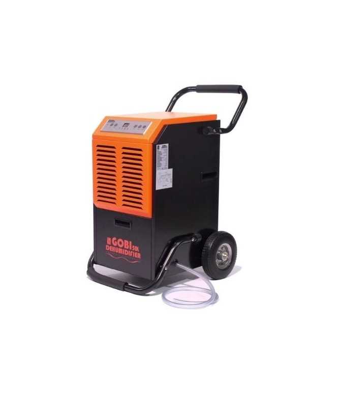 Industrieller Luftentfeuchter für 80–120 m² von Cornwall Electronics, Modell GOBI 50L/D, professioneller Einsatz Industrieller Luftentfeuchter für 80–120 m² von Cornwall Electronics, Modell GOBI 50L/D, professioneller Einsatz