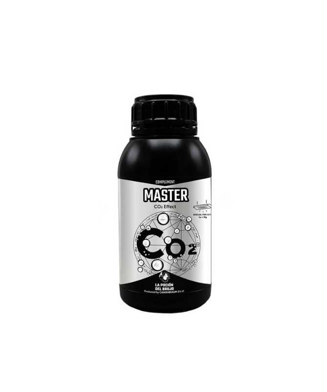 Cannaboom Master CO2 500ml – preparat zwiększający wykorzystanie CO₂ i fotosyntezę | Kwasy fulwowe, azot i potas