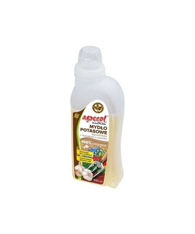 Agrecol Kaliumseife 500 ml – Reinigungsmittel für Gartengeräte, Pflanzkübel und Pflanzenoberflächen Agrecol Kaliumseife 500 ml – Reinigungsmittel für Gartengeräte, Pflanzkübel und Pflanzenoberflächen
