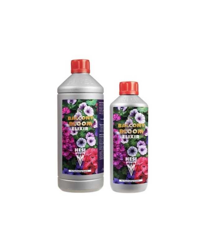 Hesi Balcony Bloom Elixir 1 l – Vollwertiger Dünger für Balkonpflanzen