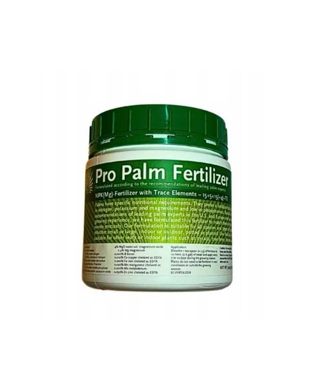 Pro Palm Fertilizer 500 g – Dünger für Palmen und exotische Pflanzen | Granulat