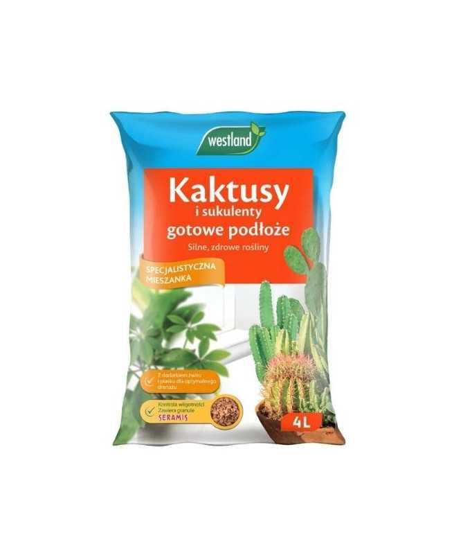 Westland Seramis Potting Mix for Cacti and Succulents, 4 L