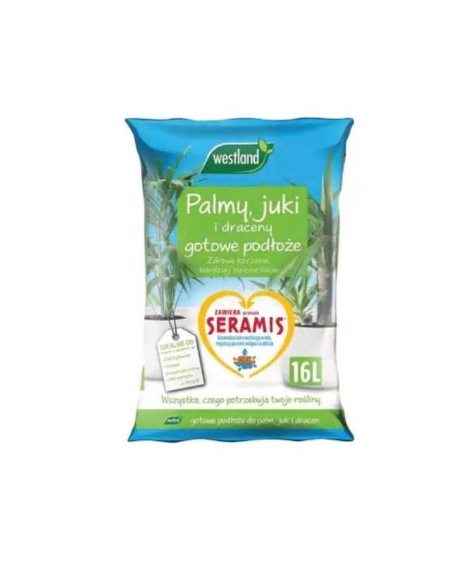 Westland Potting Mix for Palms, Yuccas, and Dracaenas, 16L, with Seramis
