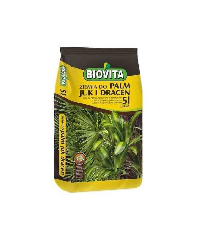 Biovita Potting Soil for Palms, Yuccas, and Dracaenas, 20 L Biovita Potting Soil for Palms, Yuccas, and Dracaenas, 20 L