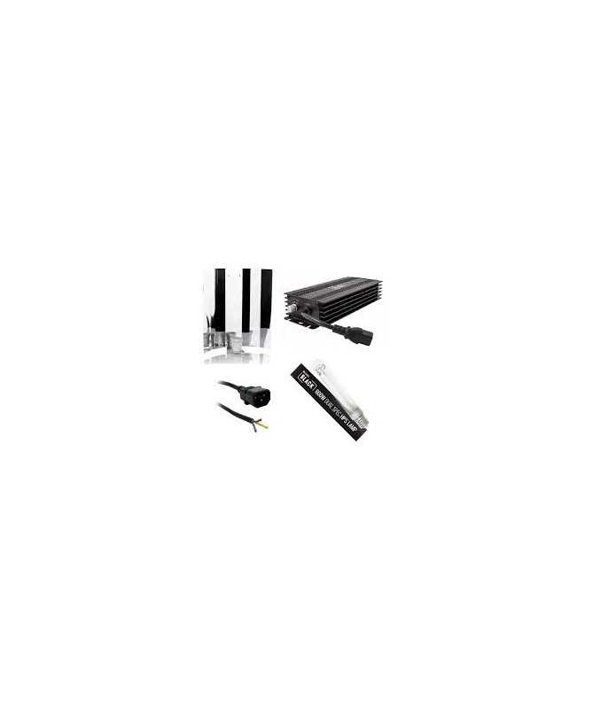 Zestaw HPS 600W zasilacz Lumii Back + żarówka Lumii Black Dual 600W Zestaw HPS 600W zasilacz Lumii Back + żarówka Lumii Black Dual 600W