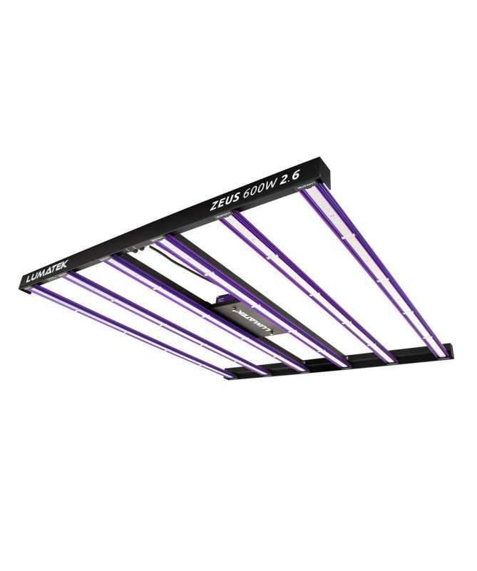 LUMATEK ZEUS 600 W LED 2,6 umol – lampa pro pěstování rostlin LUMATEK ZEUS 600 W LED 2,6 umol – lampa pro pěstování rostlin