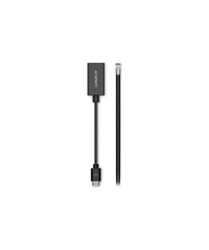 AC Infinity AC-ADS7 Adapter do wspólnego programowania, Rozdzielacz UIS Hub 4-Portowy AC Infinity AC-ADS7 Adapter do wspólnego programowania, Rozdzielacz UIS Hub 4-Portowy