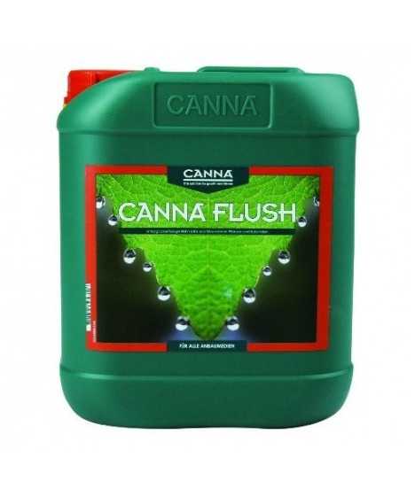 CANNA FLUSH 5 l – 1 – CANNA Flush ist ein wirksames Mittel zur Reinigung von Anbausystemen, das sich in verschiedenen Systemen b