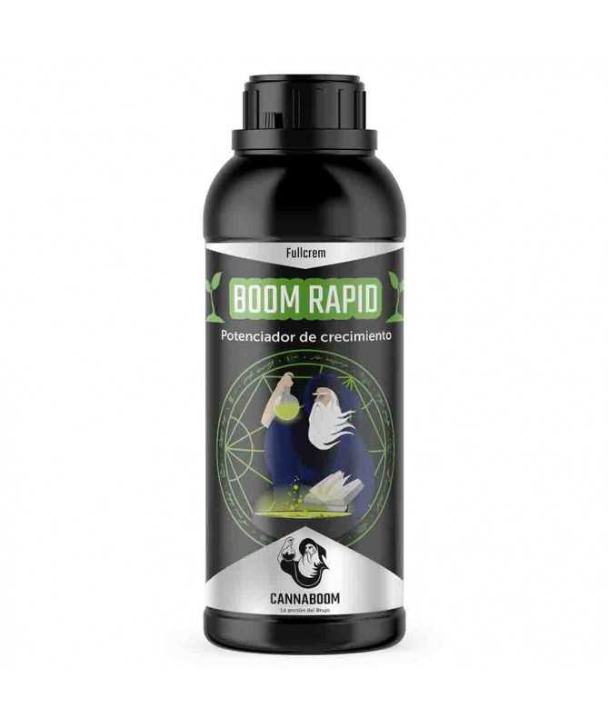 -30 % Cannaboom Boomrapid Fullcrem 500 ml – základní hnojivo pro fázi růstu