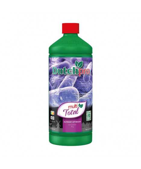 DUTCHPRO MULTI TOTAL 1 l – 1 – Multi Total ist ein Produkt, das nicht nur die Kationenaustauschkapazität (CEC) steigert, sondern