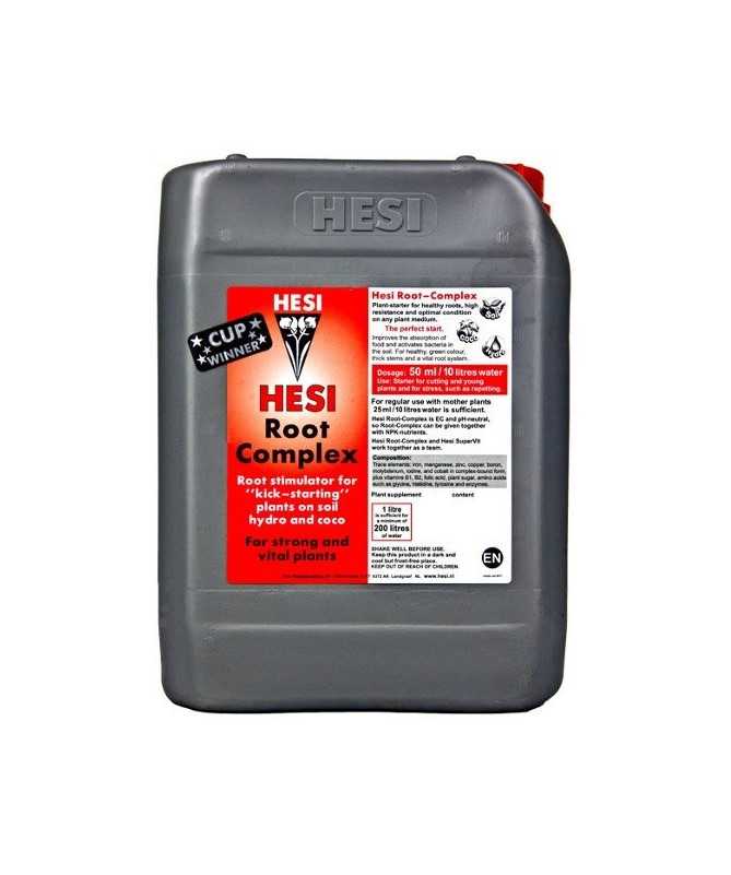 -30% Hesi Root Complex 2.5 L - Elixir for young plants and rooting agent